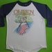 queen 1980 tour shirt