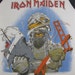 Original IRON MAIDEN vintage 1984 California SHIRT jersey