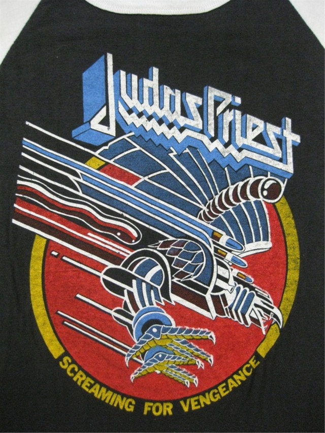 judas priest tour shirts