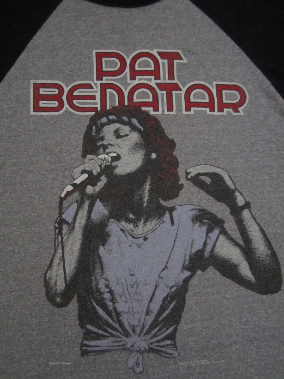 pat benatar tee