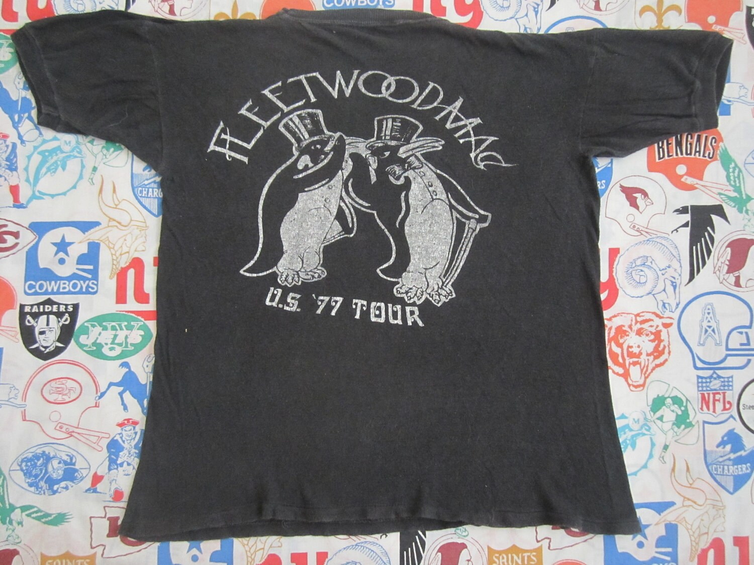 vintage fleetwood mac shirts