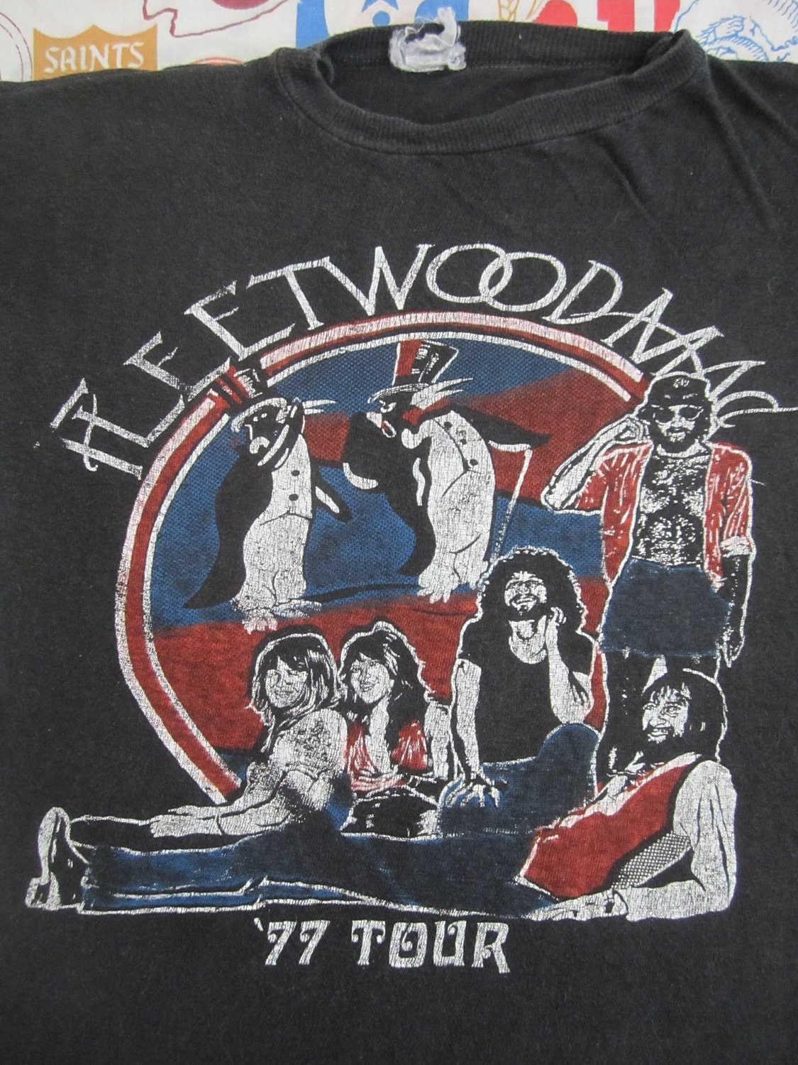 Vintage Fleetwood Mac T Shirts 57