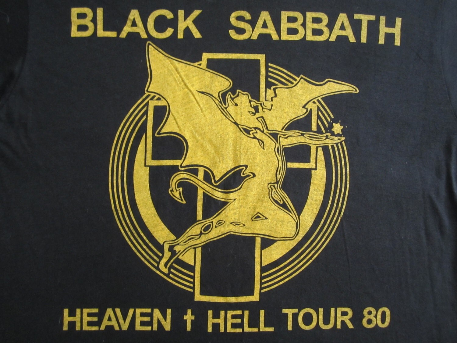 black sabbath 1980 tour dates