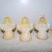 Vintage Candles Angels by Wayside 1940's