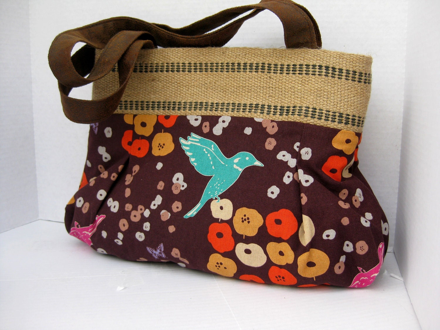 Handbag : Blue Bird Special by cayennepeppybags on Etsy