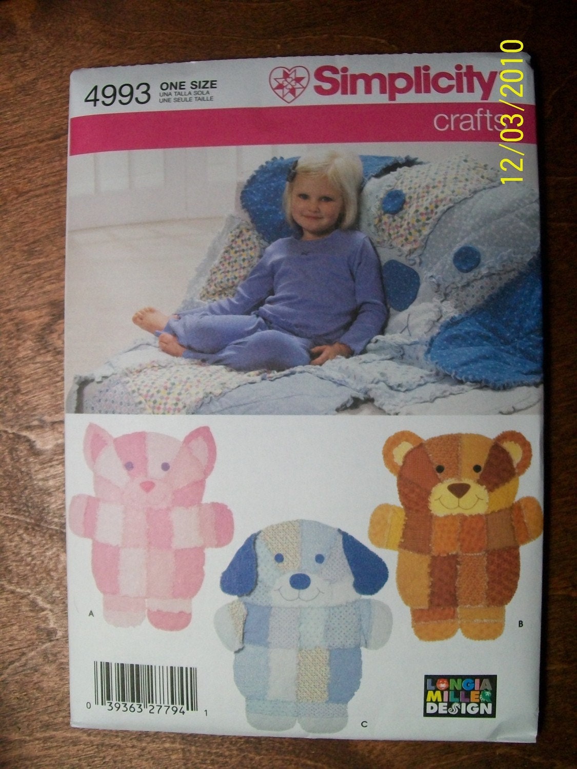 simplicity-rag-quilts-pattern-bear-dog-cat