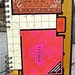 Clue upcycled, recycled notebook / journal