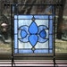 Small Victorian Stained Glass Without Stand
