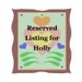 RESERVED For HOLLY - Fall Wreath, Ribbon Door Wreath for Fall Decor, Autumn Front Door Wreath
