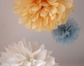 3 Poms ... Pick Your Colors Il_170x135