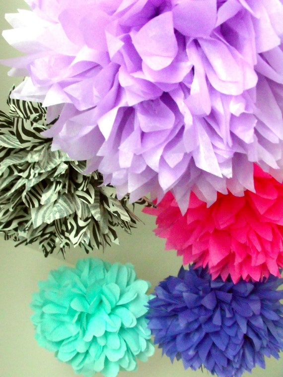 girls night ... 5 Poms Il_570xn