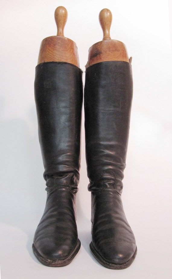 vintage riding boot trees