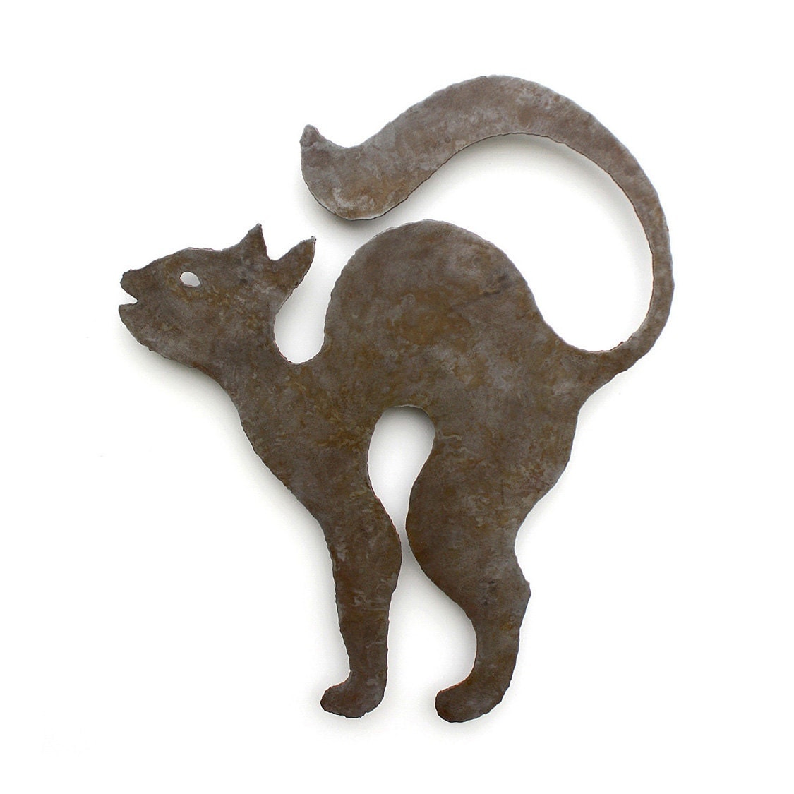 Cat wall art 18 tall metal wall art choose your