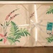 Mid Century Timely Linens Placemat and Napkin Set
