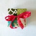 Set of 8 scraptacular fabric coasters