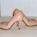 Pink High Heels Women's Shoes 6.5 Pumps 6-1/2B Quali Craft Treasury Item