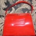 Really Red....... Vintage Naturalizer Handbag