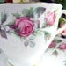 Colclough Pink Rosebuds Teacup Tea Cup and Saucer 5857