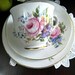 James Kent Foley Tea Cup Teacup and Saucer Trio Made in England 6255
