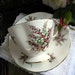 Hammersley Teacup Tea Cup and Saucer Pretty Pink Heather 7175