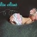 CROCHET PATTERN PDF-Ruffle Love diaper cover set-4 sizes