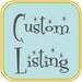 Custom Listing for lwulkopf-- Ninja Turtle Toppers and Banner