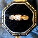 Antique Victorian Pearl Ring