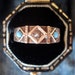 Antique Victorian Turquoise and Pearl Band