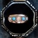 Antique Victorian Opal and Turquoise Ring