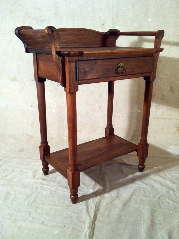 Antique Washstand Perfect as a Side Table by DutchTouchAntiques