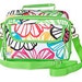 Fresh Bouquet Lunch Tote from Room It Up, personalized, monogrammed, lunch bag
