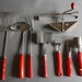 Retro Red Kitchen Utensils