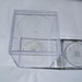 Destash Three Clear Acrylic Boxes