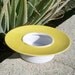 Vintage Hotel Grand Palace Porcelain Ashtray from Nakagato Japan