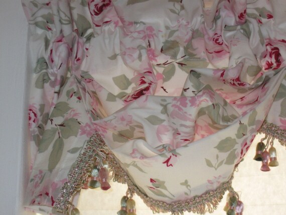 reserved for kim simply shabby chic rosalie swag valance rod reserved for kim simply shabby chic rosalie swag valance rod