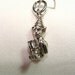 ELF Gnome Pixie CHARM in Sterling SILVER
