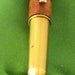 Handcrafted Twist type Wooden Pen-Chrome / Gun Metal / Brass- Austr. Morell & Green Acrylic