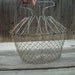 Vintage Wire Egg Basket