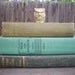 Set of Three Vintage Green Books