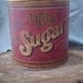 Vintage Ballonoff Sugar Tin
