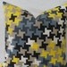 Trina Turk 20" x 20" JAX Print in "Driftwood" Designer Pillow Cover - Indoor/Outdoor
