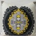 Trina Turk 22" x 22" Super Paradise Print in "Driftwood" Designer Pillow Cover - Indoor/Outdoor