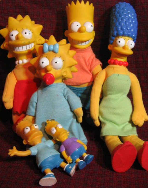 the simpsons dolls