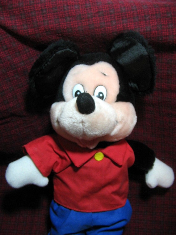 disney teddy bear character