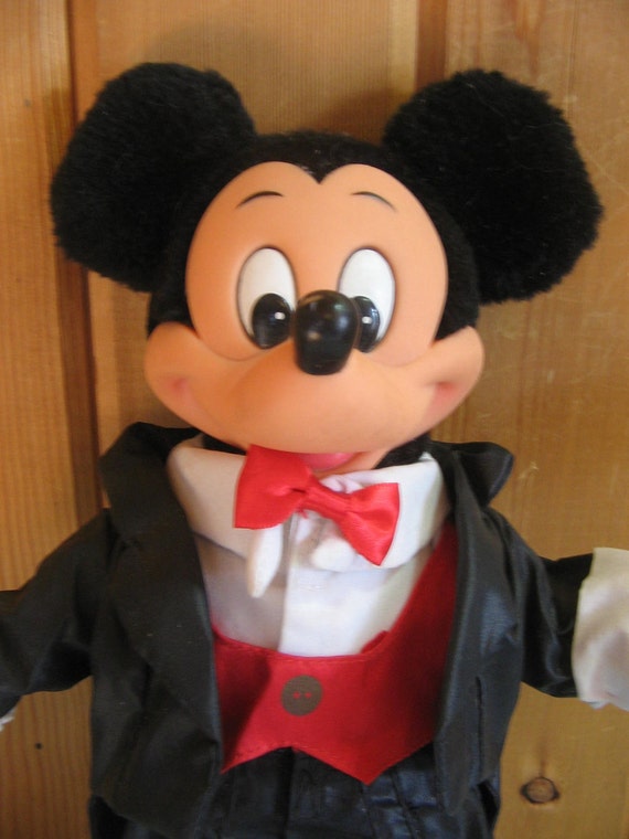 1970 mickey mouse doll