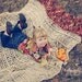 Fall Decor Blanket Fall Home Decor Afghan Fall Decorations Throw Blanket with Burnt Orange and Fall Leaf Colors