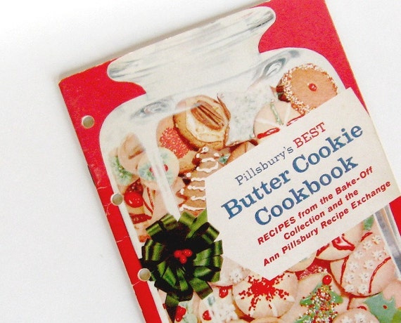 Pillsbury's Best Butter Cookie Cookbook: vintage holiday