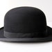 Billy Coke Black Dobbs Derby Bowler Hat and Box