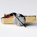 World Traveler Two-tone Tie or Money Clip