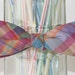 Springtime Madras Plaid Self Tie Bow Tie